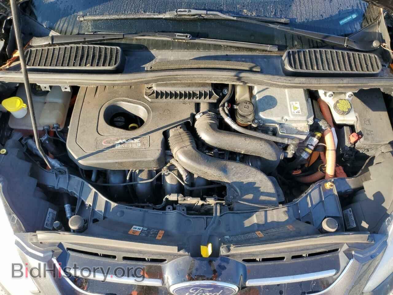 2016 FORD CMAX - VIN: 1FADP5CU2GL105646 - Фото 12