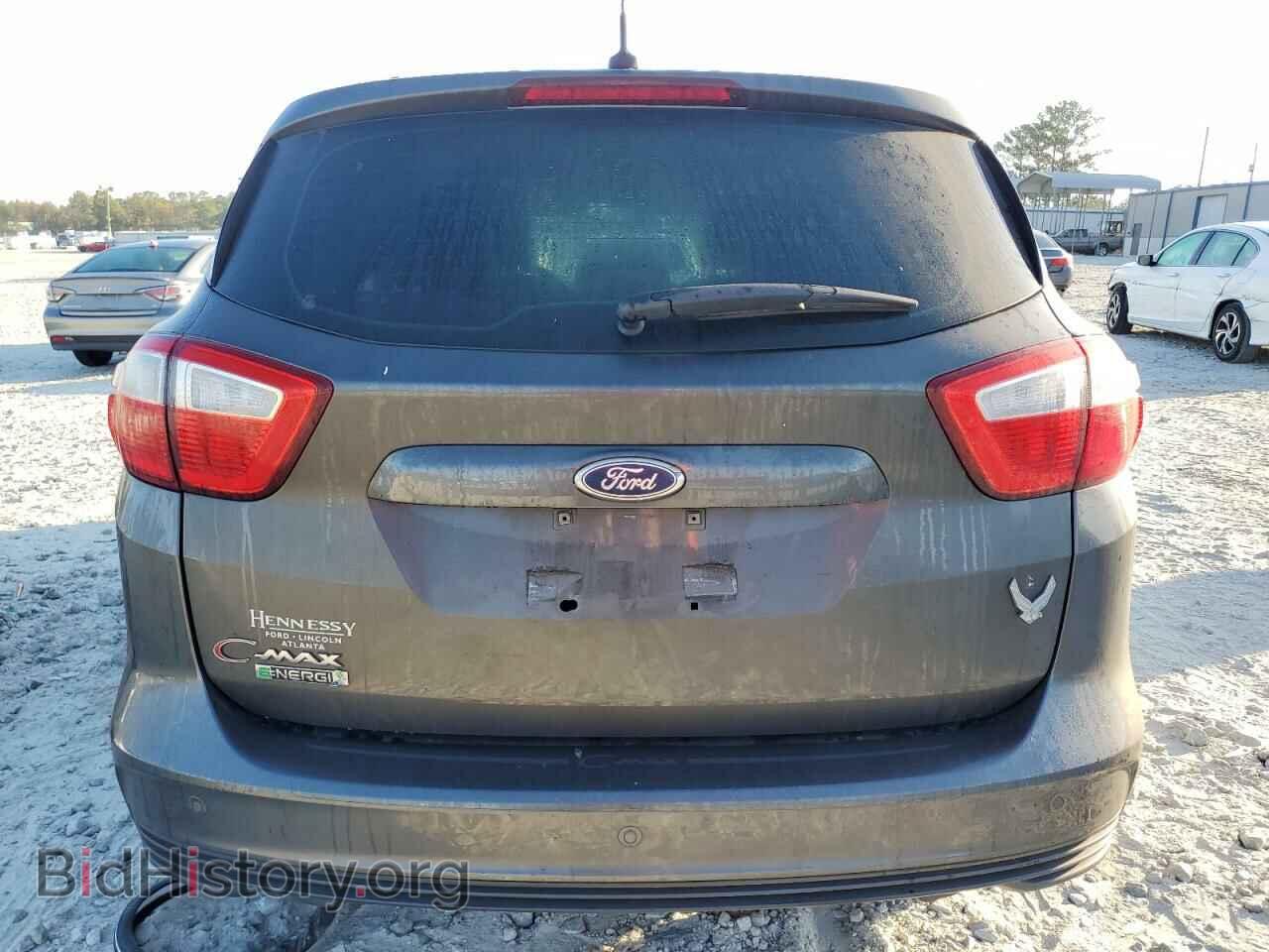 2016 FORD CMAX - VIN: 1FADP5CU2GL105646 - Фото 6