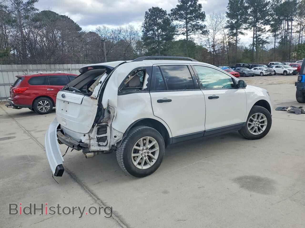 2014 FORD EDGE - VIN: 2FMDK3GC1EBB09971 - Фото 3