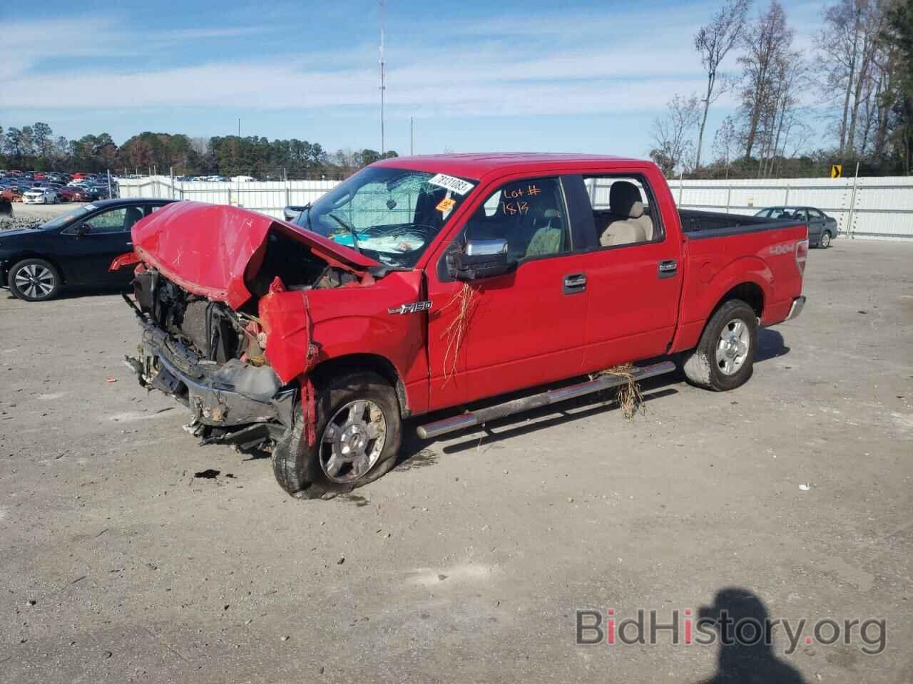 Photo 1FTEW1E83AFB34203 - FORD F-150 2010