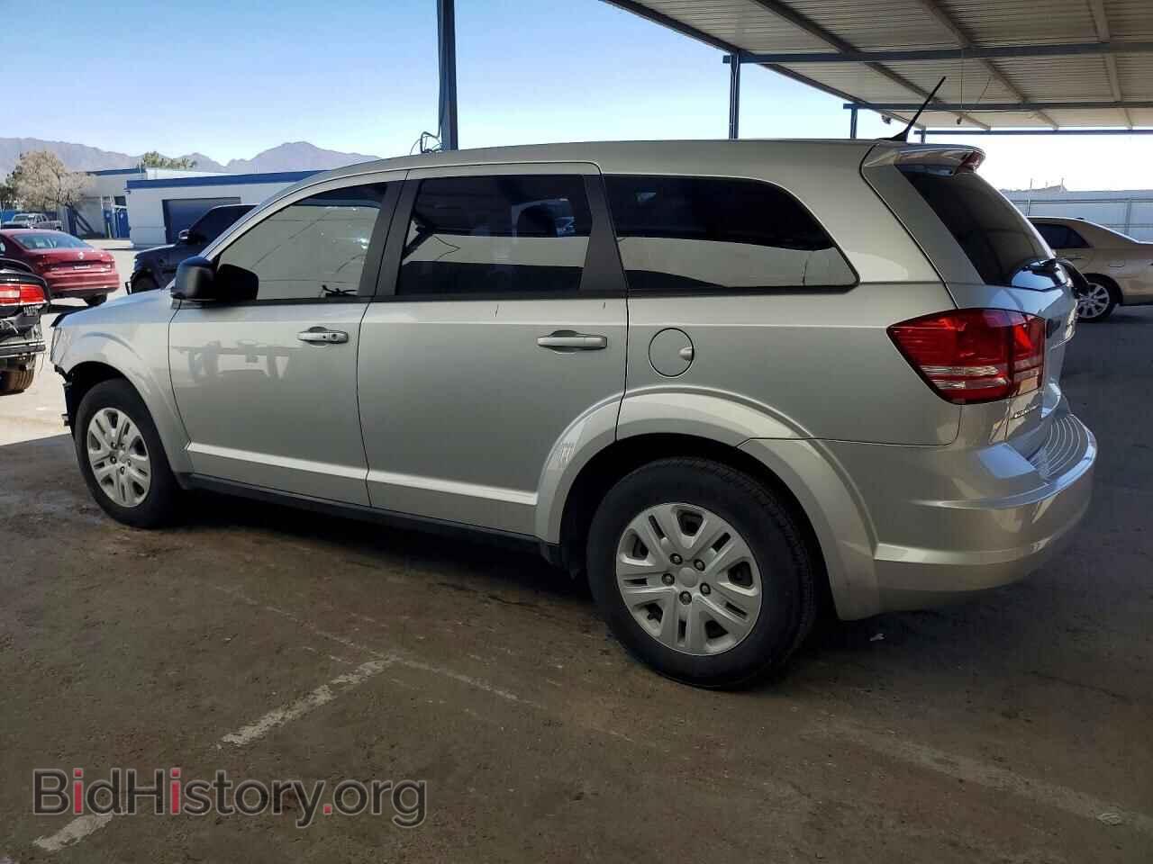 2014 DODGE JOURNEY - VIN: 3C4PDCAB1ET285368 - Фото 2