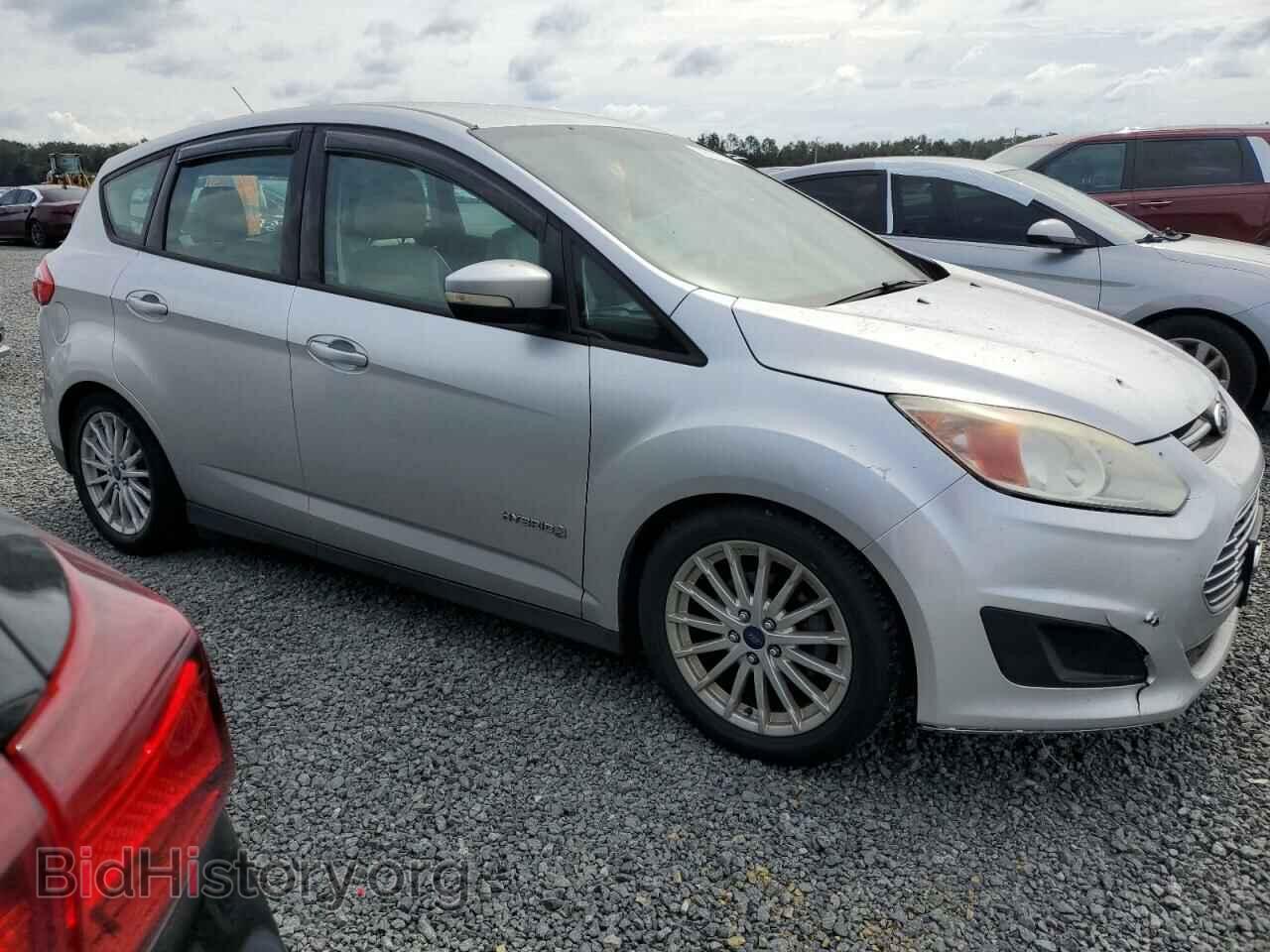 2014 FORD CMAX - VIN: 1FADP5AU3EL507174 - Photo 4
