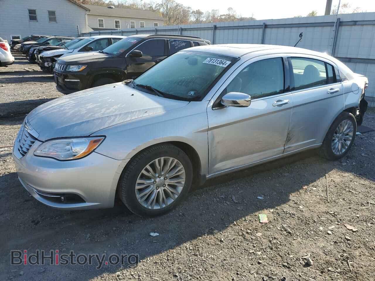 Photo 1C3CCBCG8CN102067 - CHRYSLER 200 2012