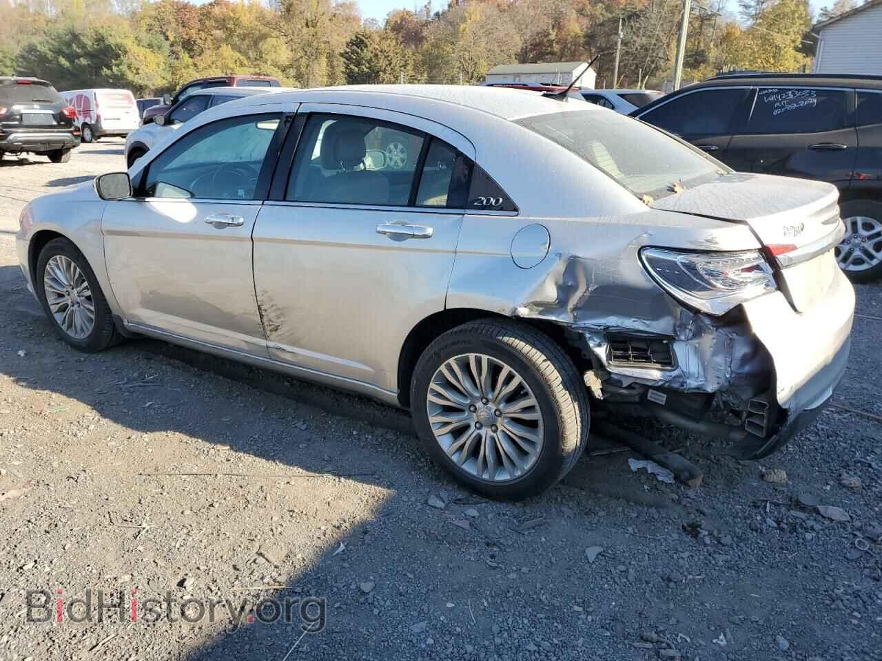 2012 CHRYSLER 200 - VIN: 1C3CCBCG8CN102067 - Фото 2