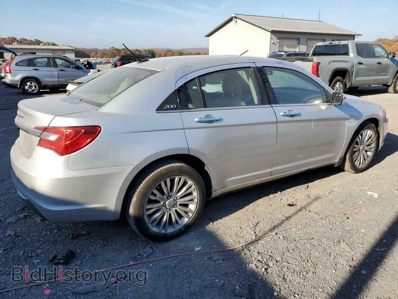 2012 CHRYSLER 200 - VIN: 1C3CCBCG8CN102067 - Фото 3