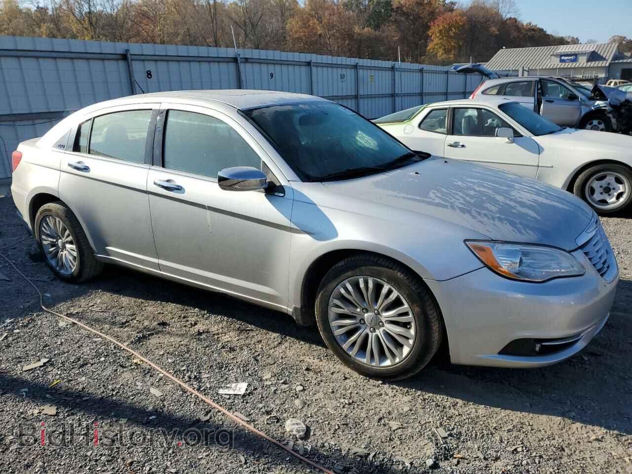 2012 CHRYSLER 200 - VIN: 1C3CCBCG8CN102067 - Фото 4