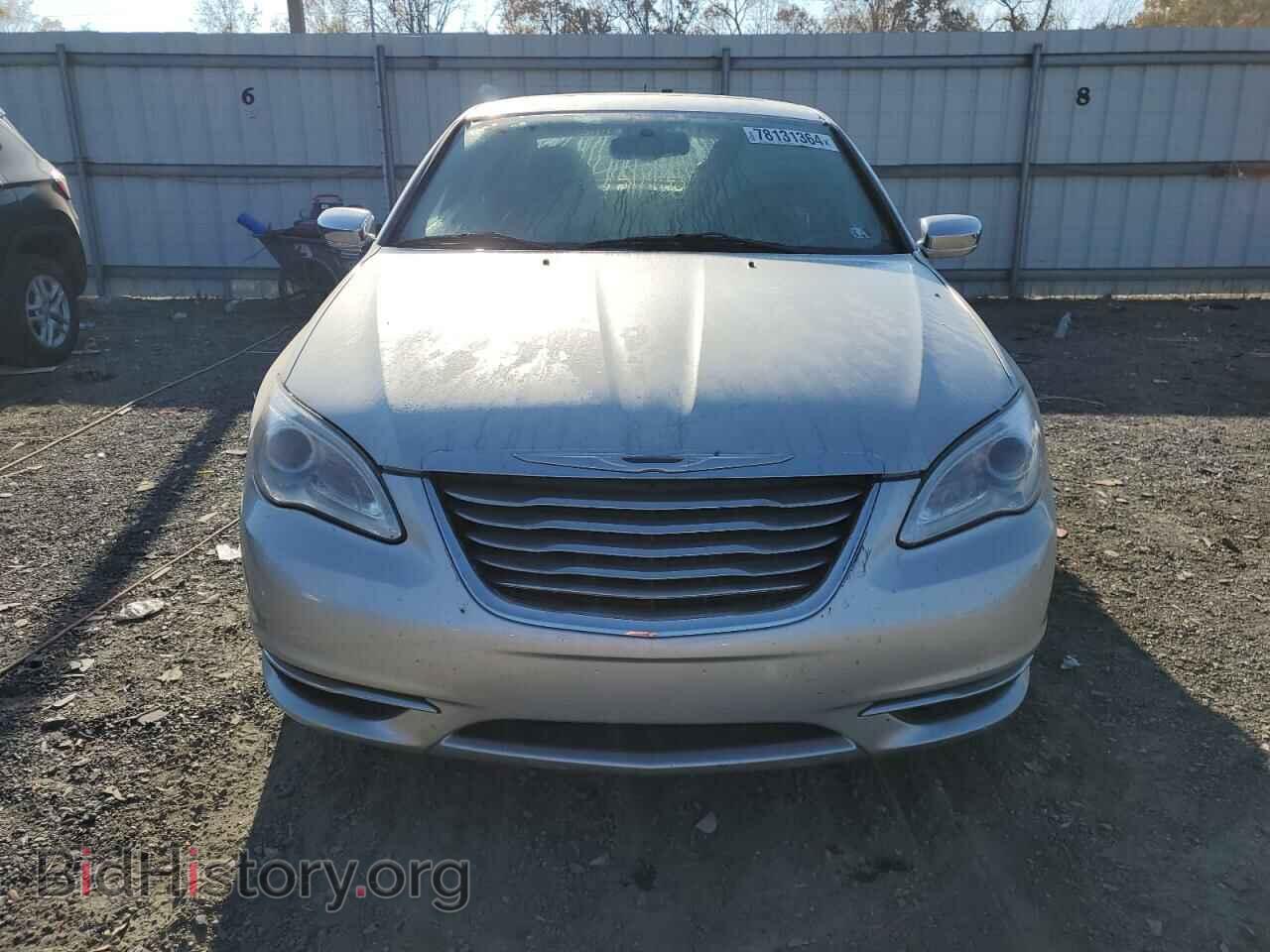 2012 CHRYSLER 200 - VIN: 1C3CCBCG8CN102067 - Фото 5