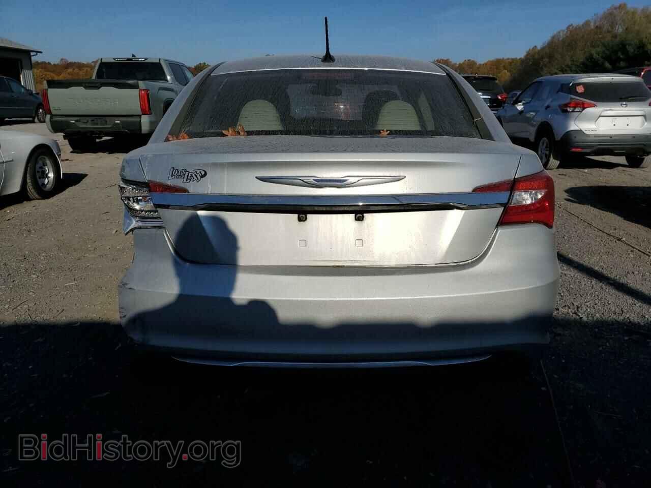 2012 CHRYSLER 200 - VIN: 1C3CCBCG8CN102067 - Фото 6