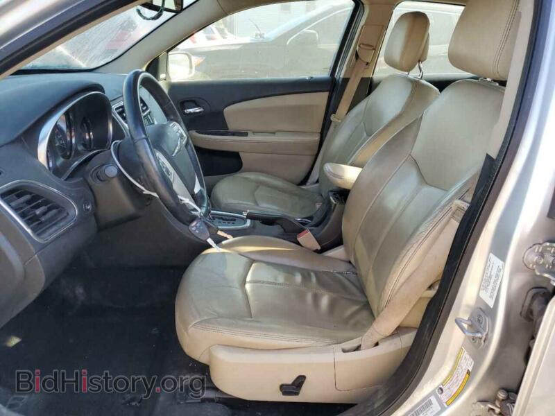 2012 Chrysler 200 (VIN 1C3CCBCG8CN102067) — фото 7 из 12