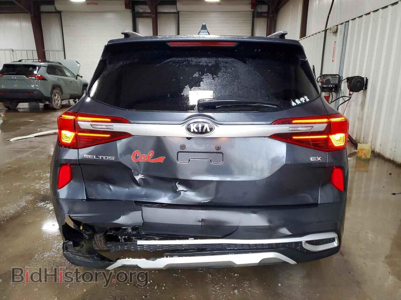 2021 KIA SELTOS - VIN: KNDERCAA5M7144340 - Фото 6