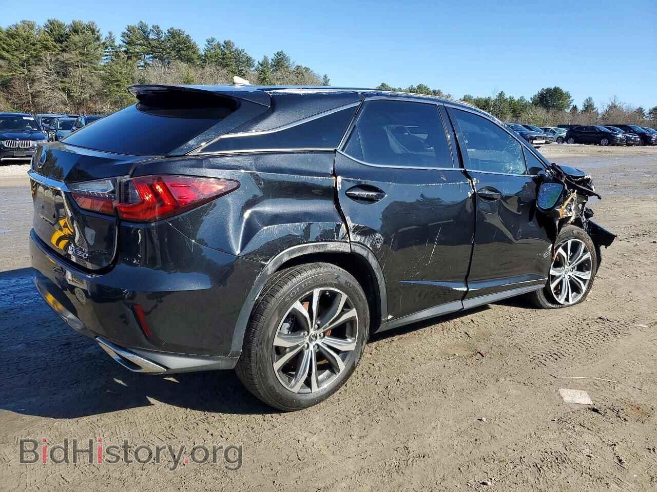 2019 LEXUS RX350 - VIN: 2T2BZMCA8KC180150 - Фото 3