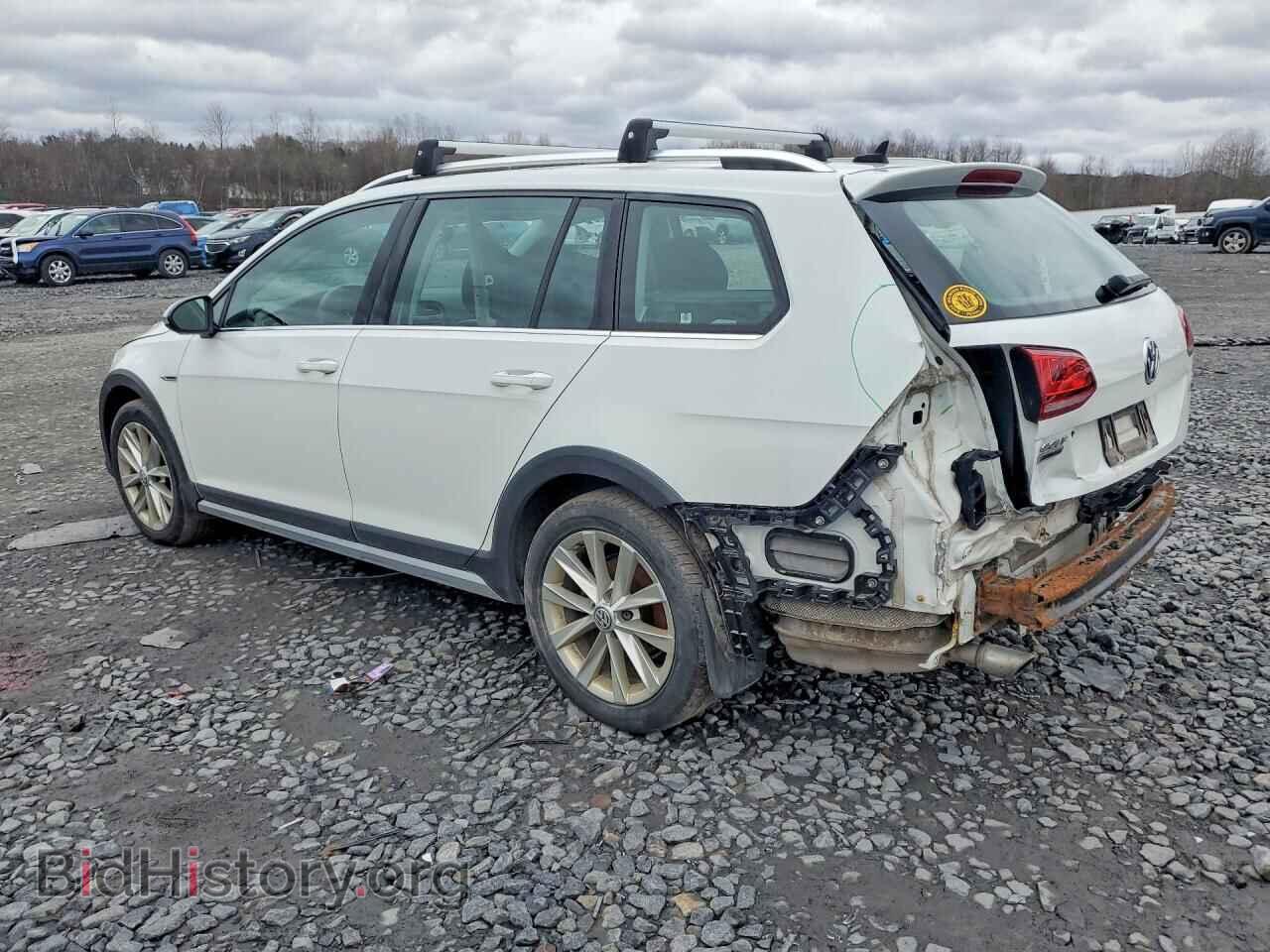 2017 VOLKSWAGEN GOLF - VIN: 3VWH17AUXHM537197 - Фото 2
