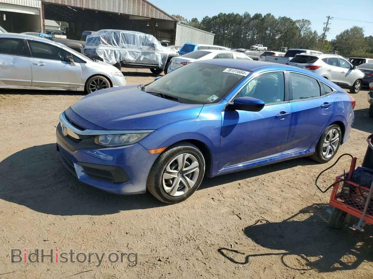 Фотография 2HGFC2F58JH596893 - HONDA CIVIC 2018