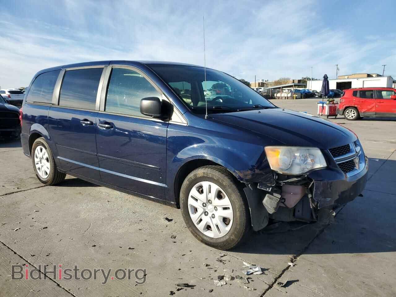 2014 DODGE CARAVAN - VIN: 2C4RDGBG2ER141518 - Фото 4