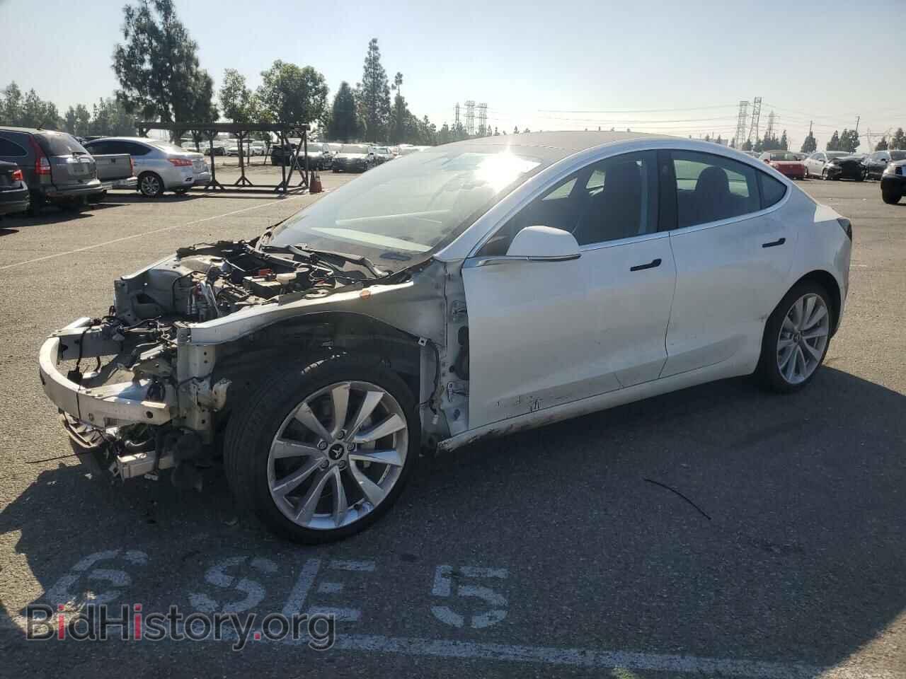 Фотография 5YJ3E1EB2KF512653 - TESLA MODEL 3 2019