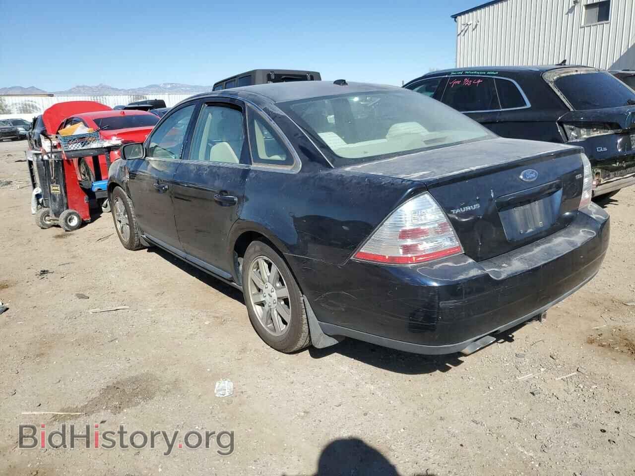 2008 FORD TAURUS - VIN: 1FAHP24W08G166603 - Фото 2