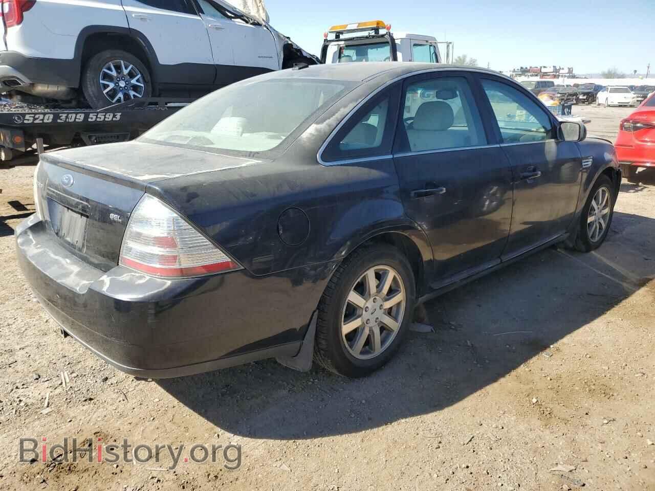 2008 FORD TAURUS - VIN: 1FAHP24W08G166603 - Фото 3