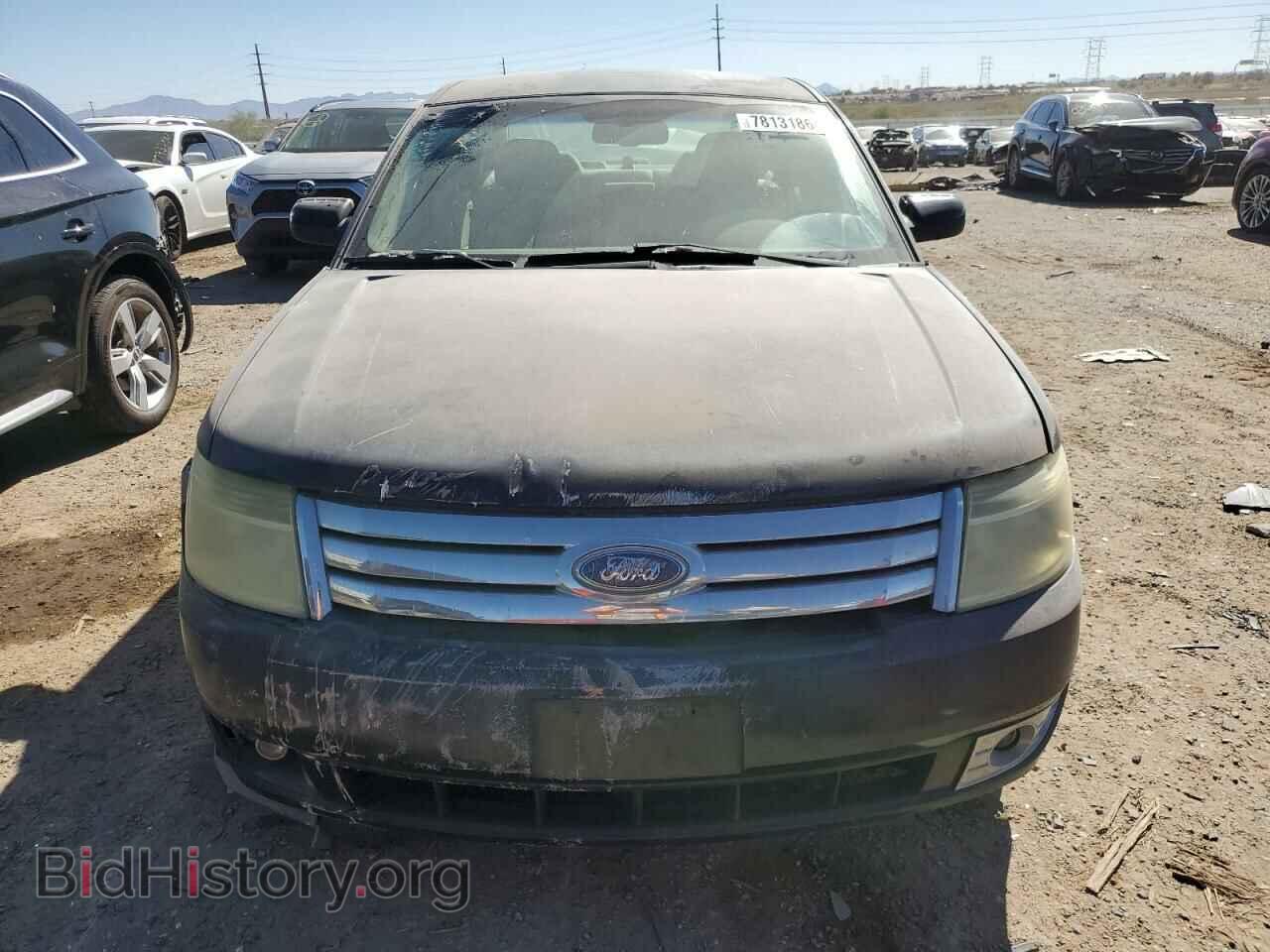 2008 FORD TAURUS - VIN: 1FAHP24W08G166603 - Фото 5