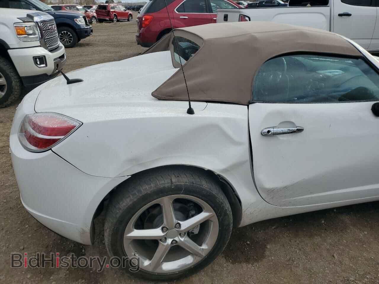 2008 SATURN SKY - VIN: 1G8MF35X38Y111348 - Фото 10