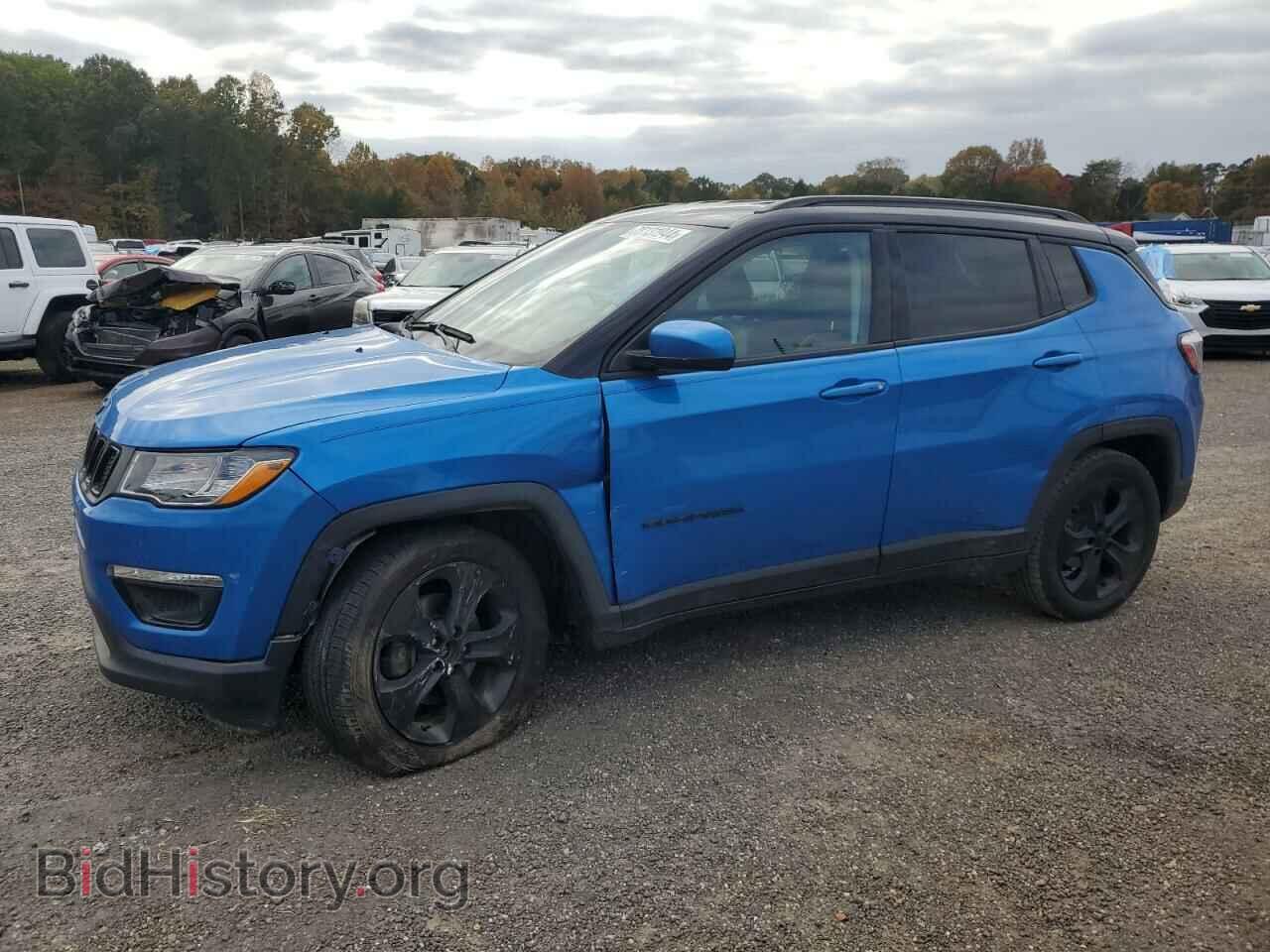 Photo 3C4NJCBB2LT162626 - JEEP COMPASS 2020