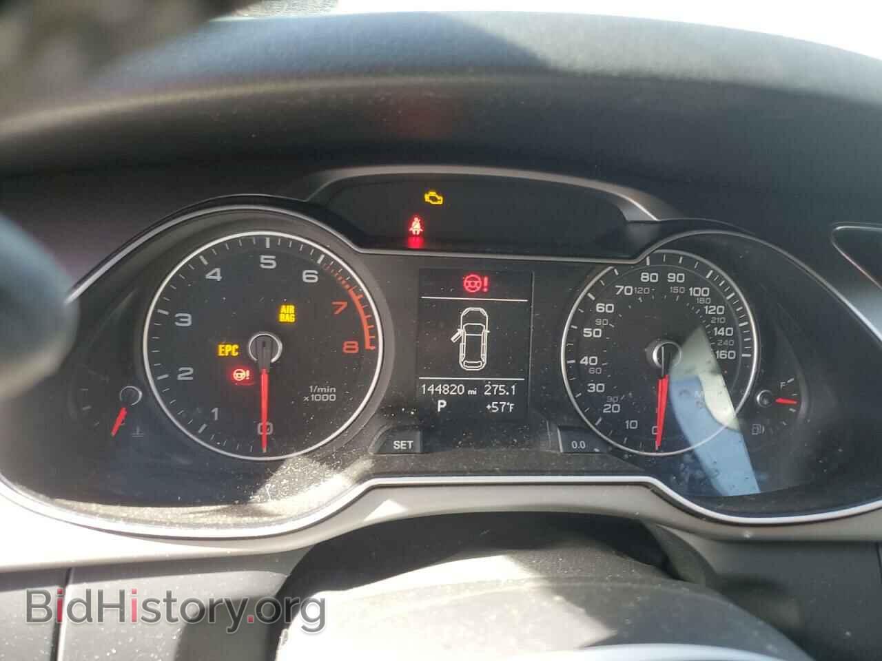 2014 AUDI A4 - VIN: WA1UFAFL4EA084083 - Фото 9