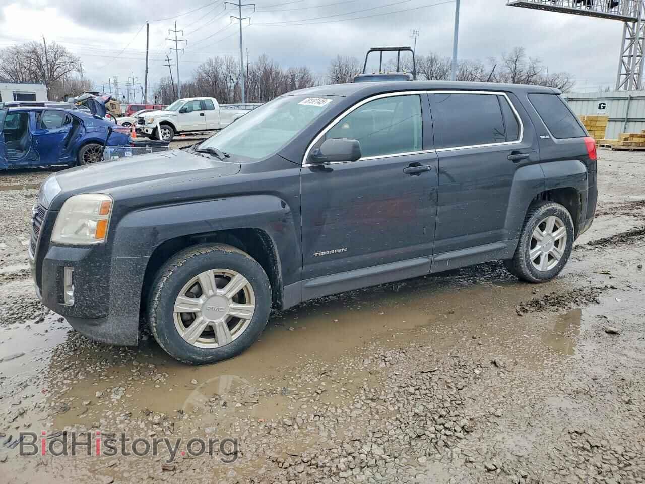 Photo 2GKALMEK0E6191533 - GMC TERRAIN 2014