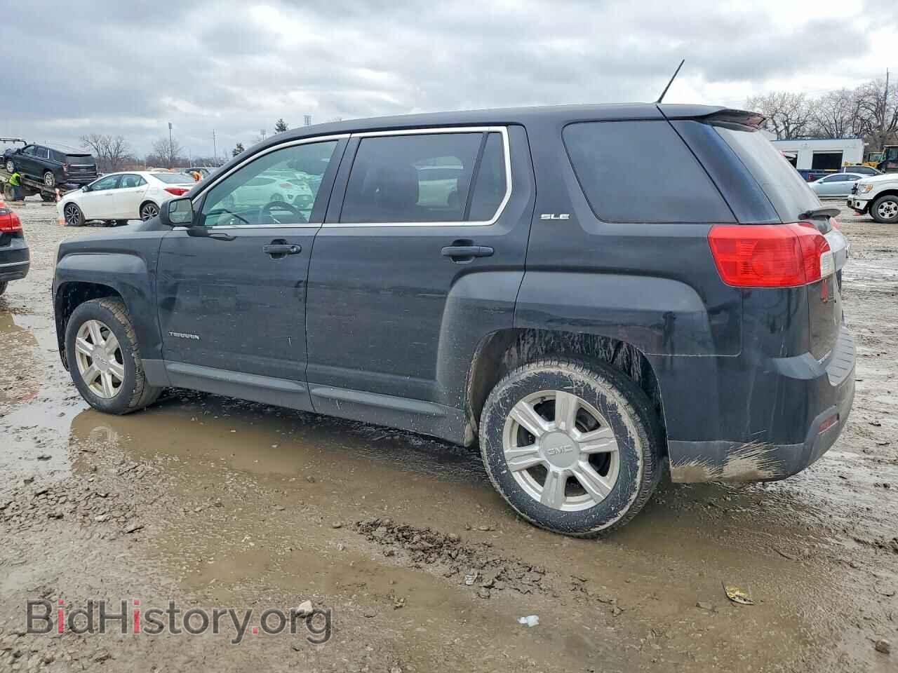 2014 GMC TERRAIN - VIN: 2GKALMEK0E6191533 - Photo 2