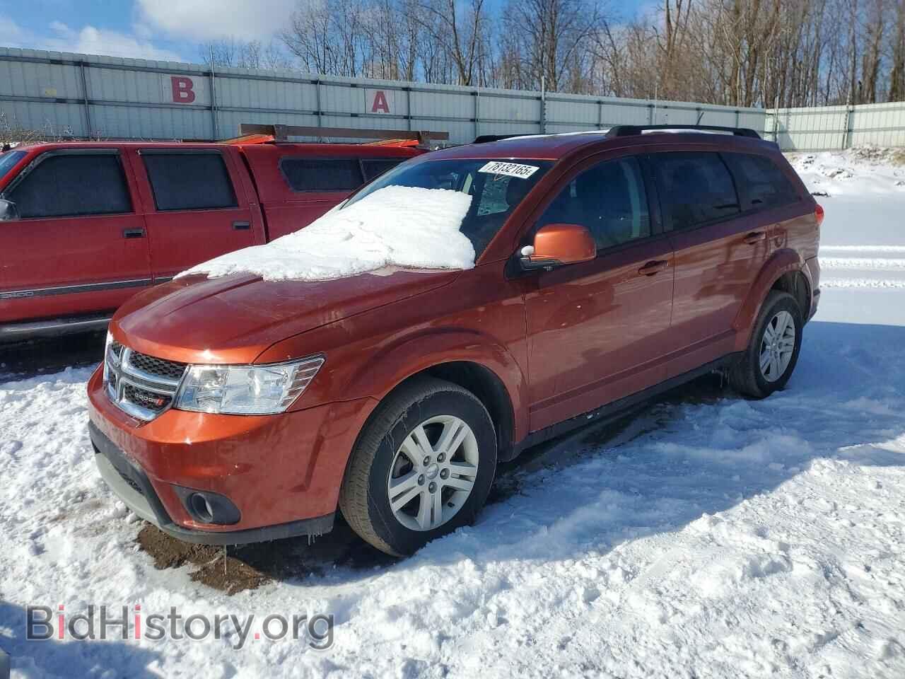 Фотография 3C4PDCBB6CT323558 - DODGE JOURNEY 2012