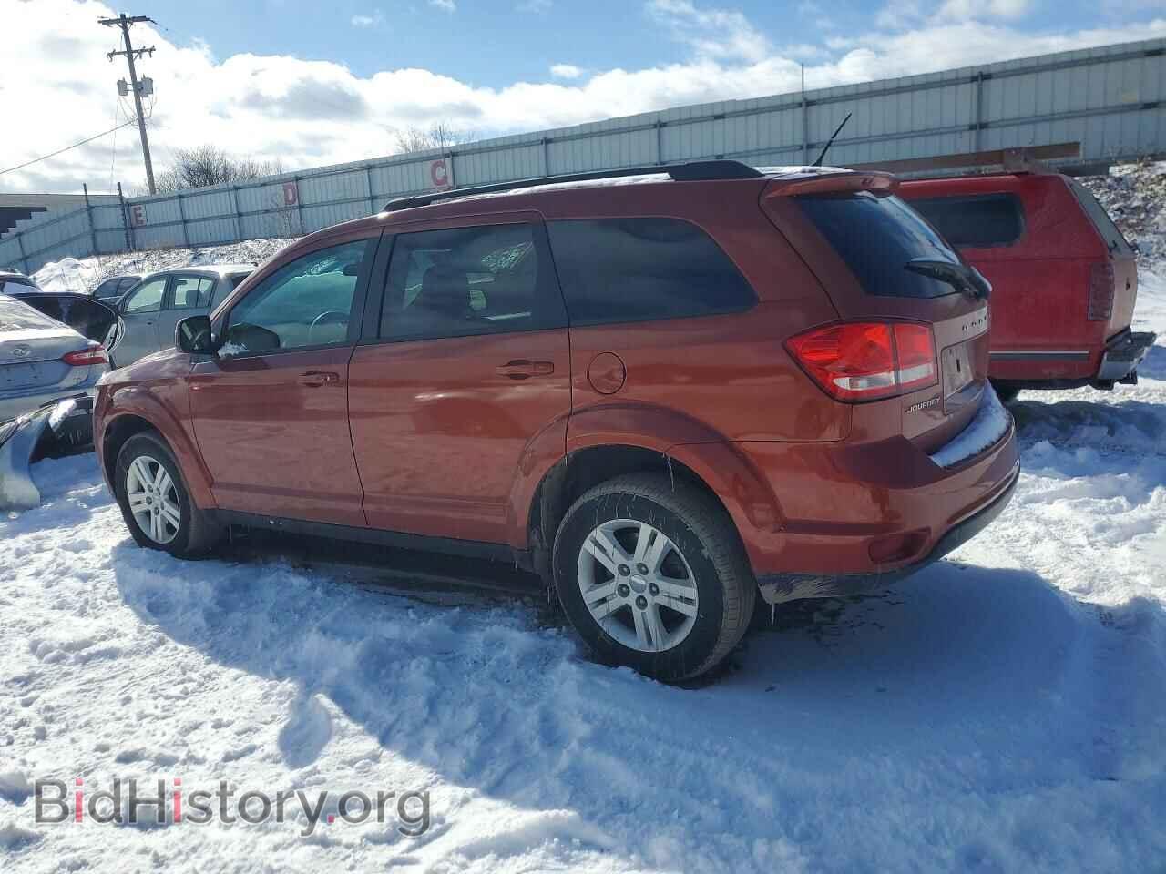 2012 DODGE JOURNEY - VIN: 3C4PDCBB6CT323558 - Фото 2