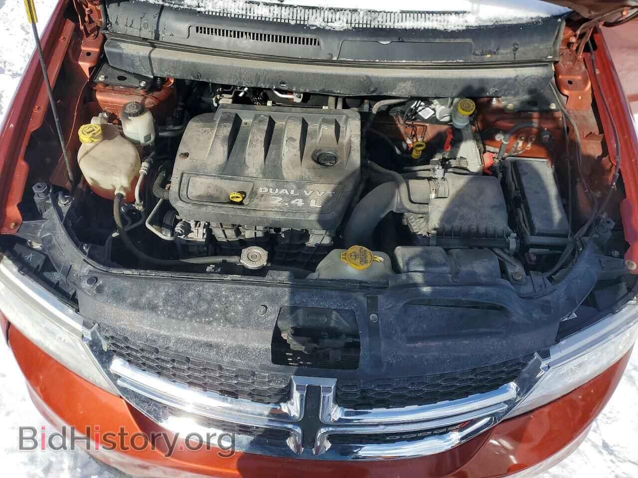 2012 DODGE JOURNEY - VIN: 3C4PDCBB6CT323558 - Фото 12