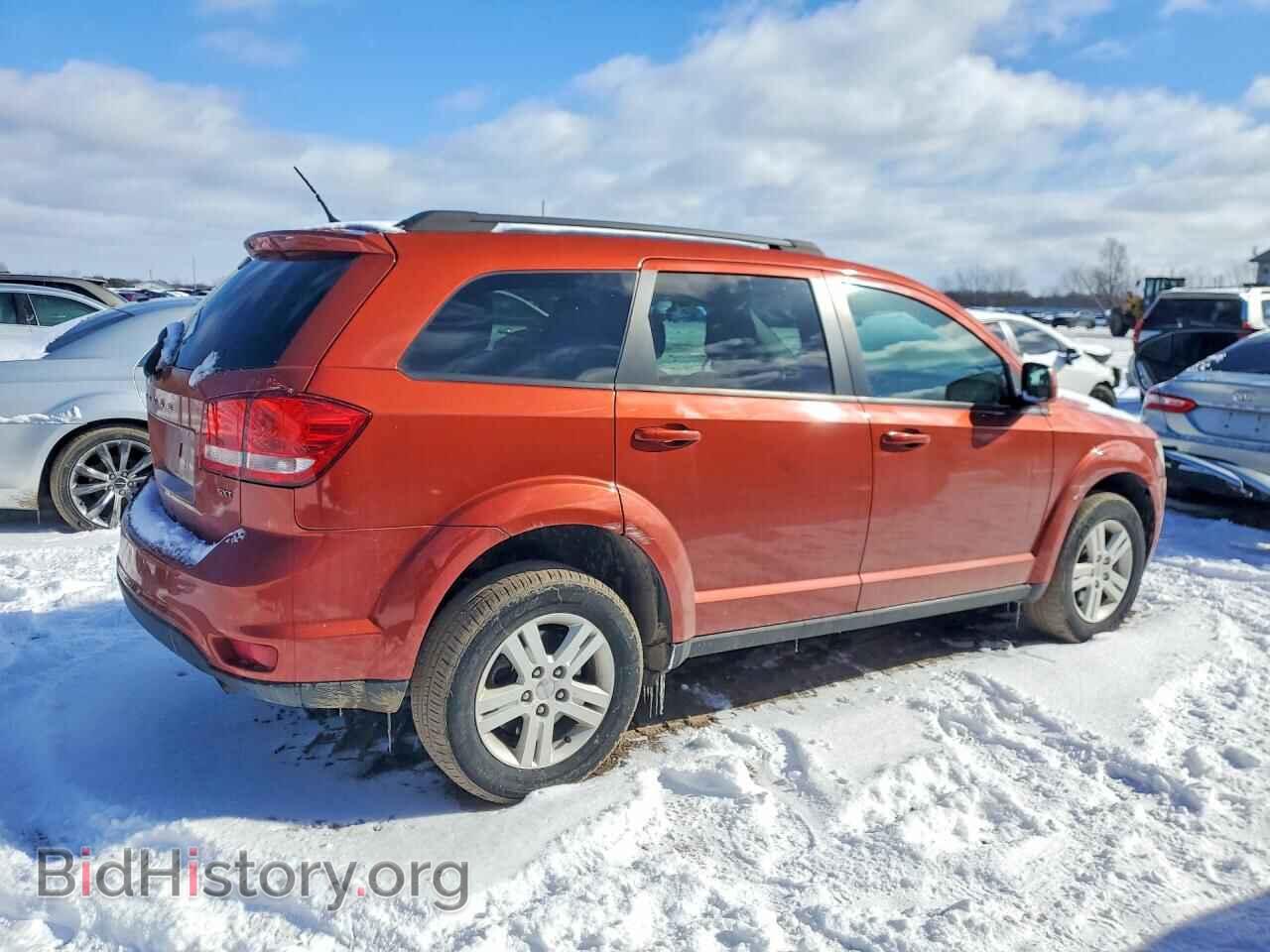 2012 DODGE JOURNEY - VIN: 3C4PDCBB6CT323558 - Фото 3