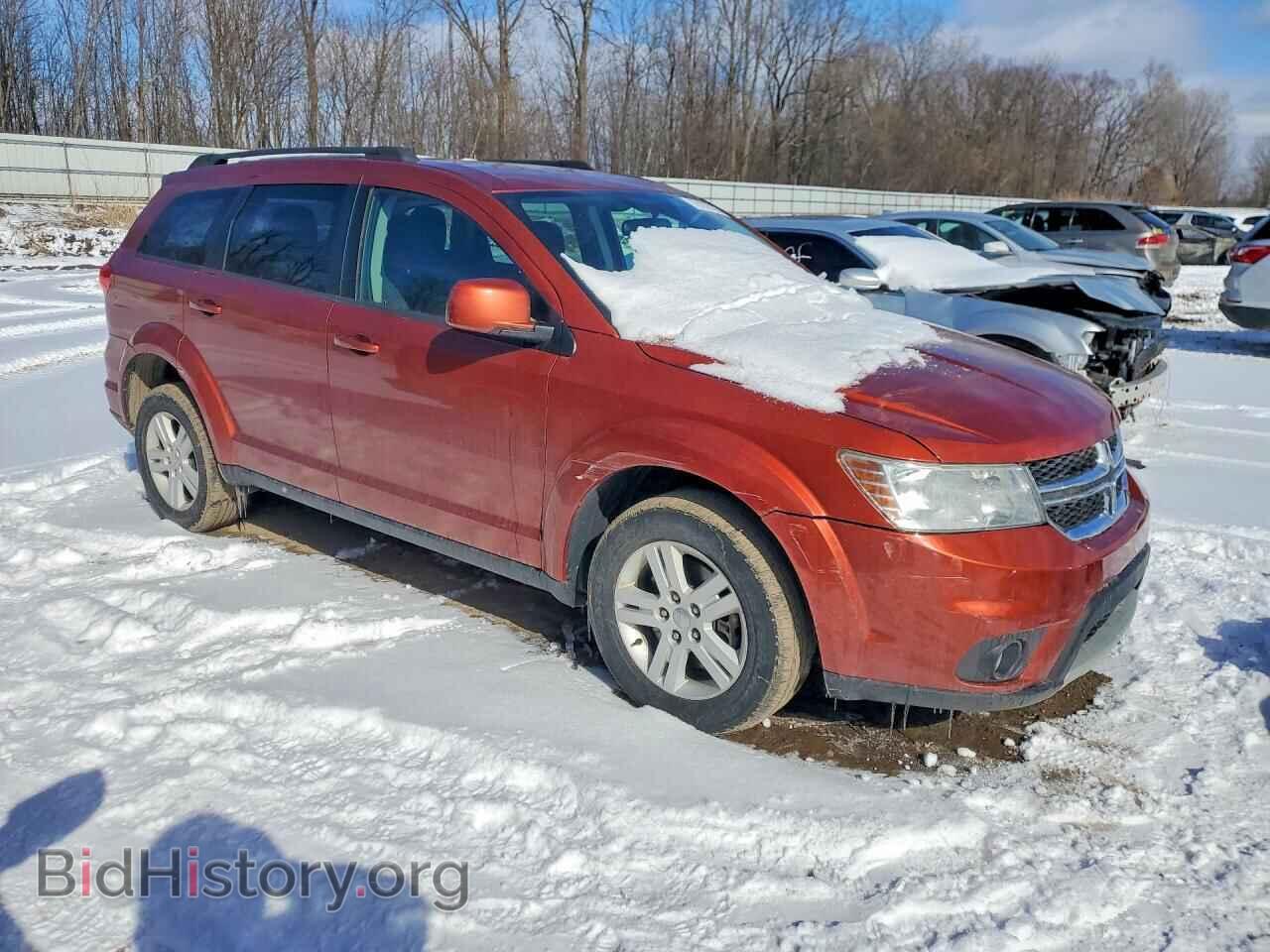 2012 DODGE JOURNEY - VIN: 3C4PDCBB6CT323558 - Фото 4