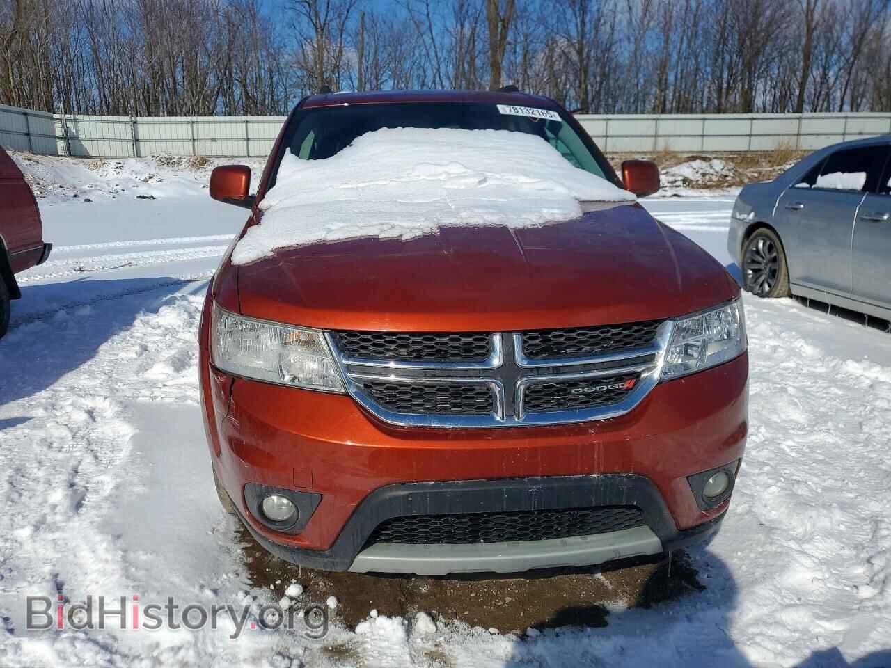 2012 DODGE JOURNEY - VIN: 3C4PDCBB6CT323558 - Фото 5