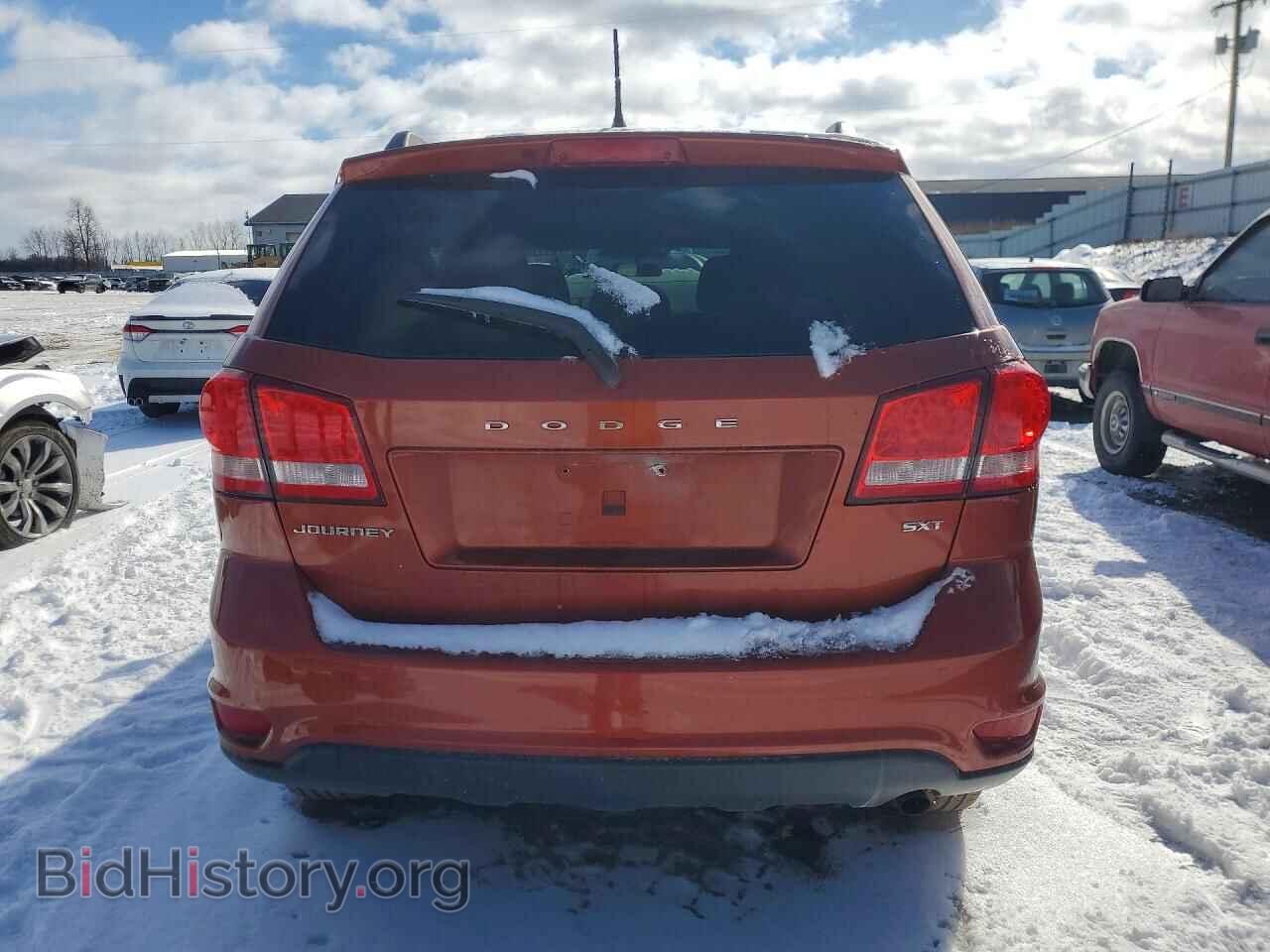 2012 DODGE JOURNEY - VIN: 3C4PDCBB6CT323558 - Фото 6