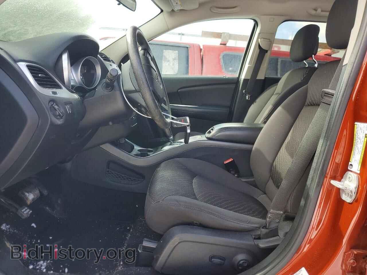 2012 DODGE JOURNEY - VIN: 3C4PDCBB6CT323558 - Фото 7