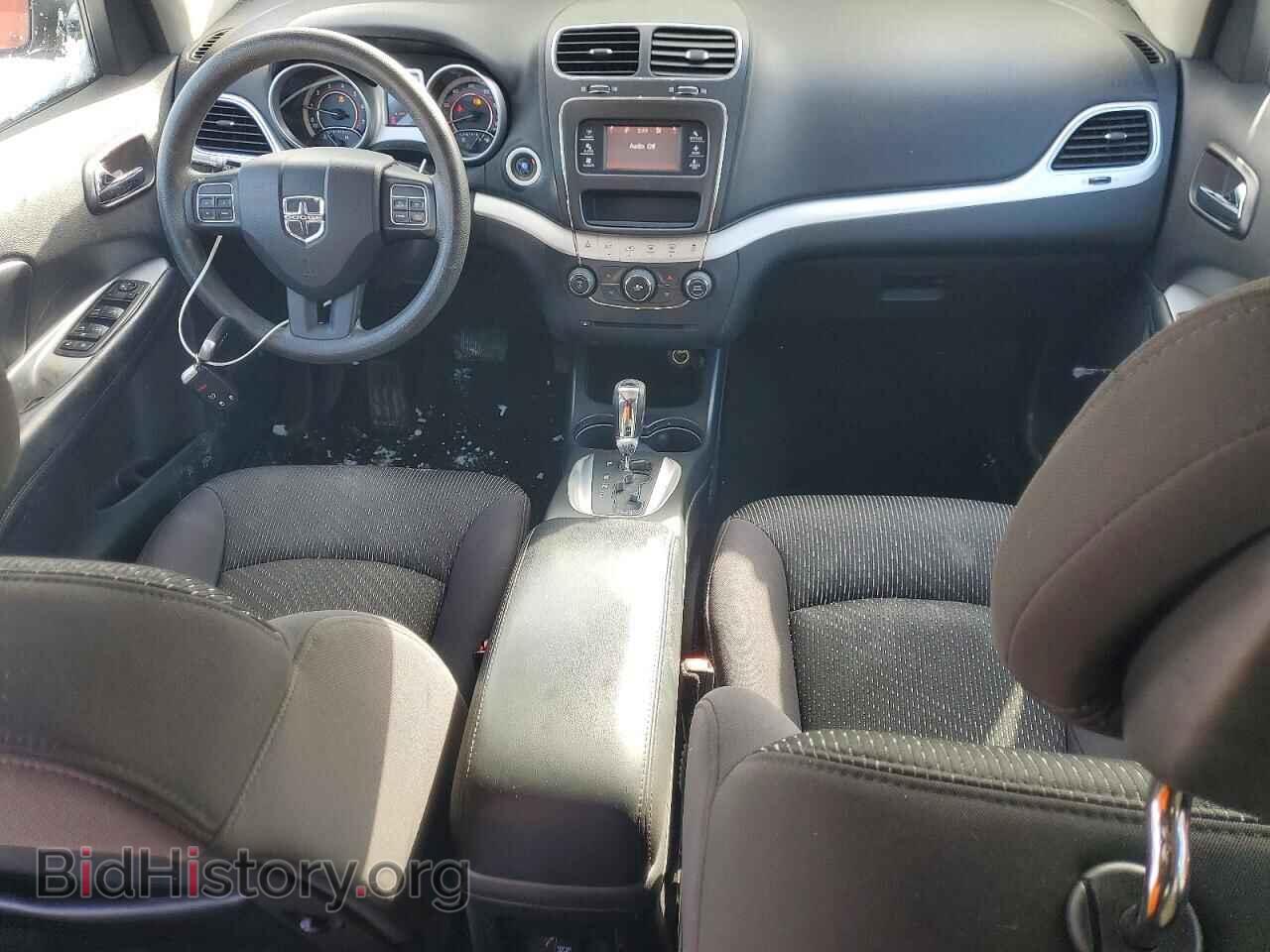 2012 DODGE JOURNEY - VIN: 3C4PDCBB6CT323558 - Фото 8