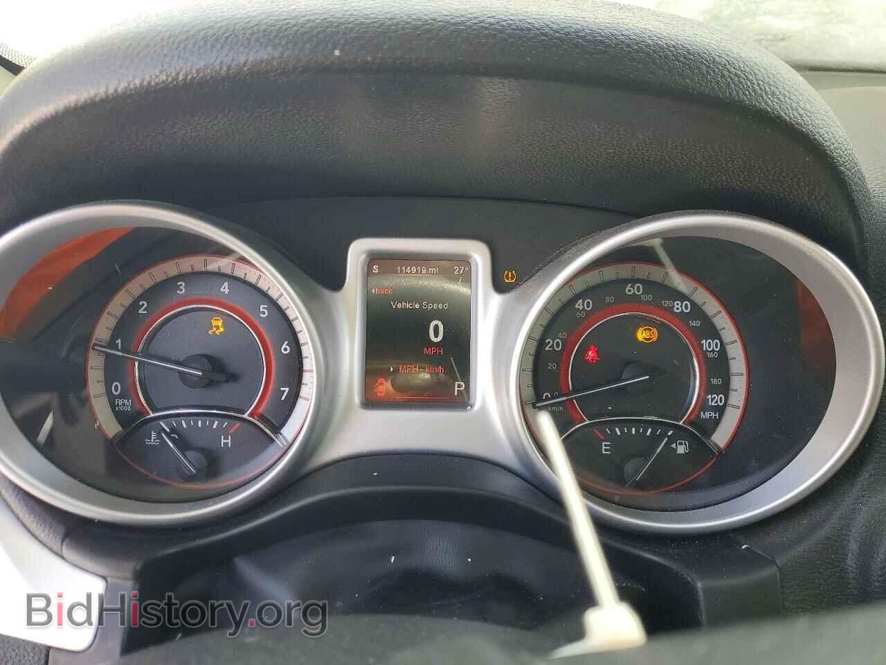 2012 DODGE JOURNEY - VIN: 3C4PDCBB6CT323558 - Фото 9