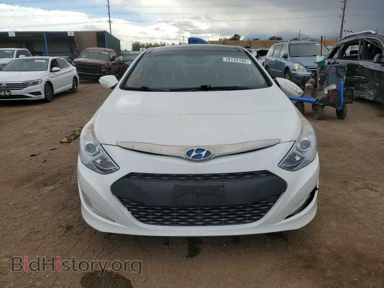 2013 HYUNDAI SONATA - VIN: KMHEC4A46DA074833 - Фото 5