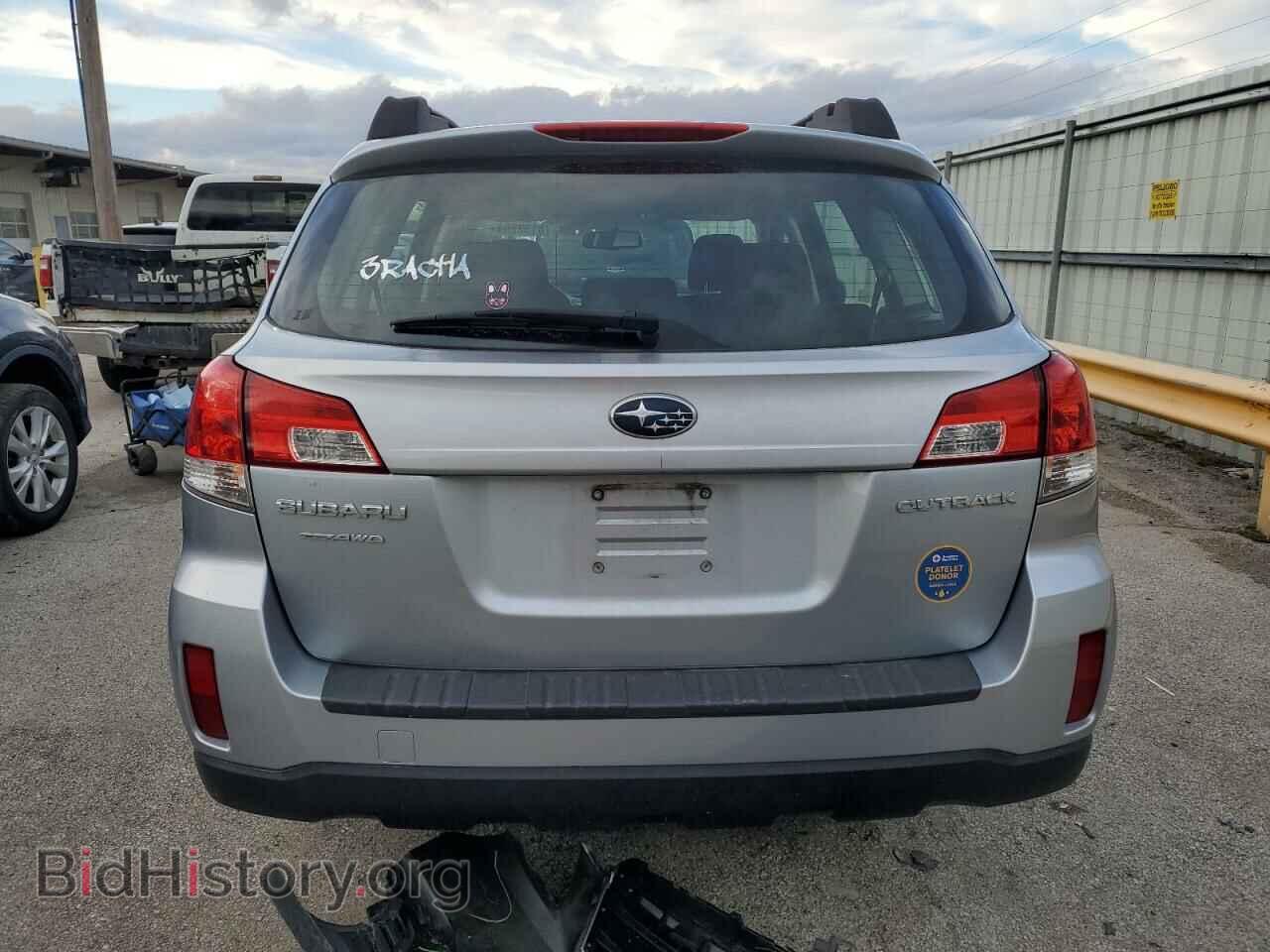 2013 SUBARU OUTBACK - VIN: 4S4BRCAC0D3319357 - Фото 6