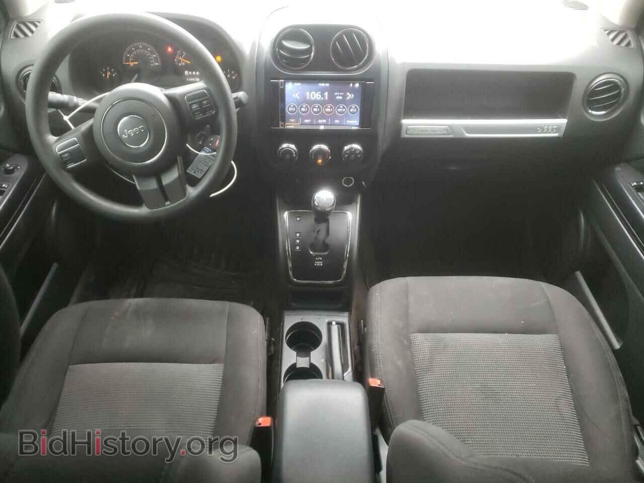 2016 JEEP COMPASS - VIN: 1C4NJCBA4GD785135 - Фото 8