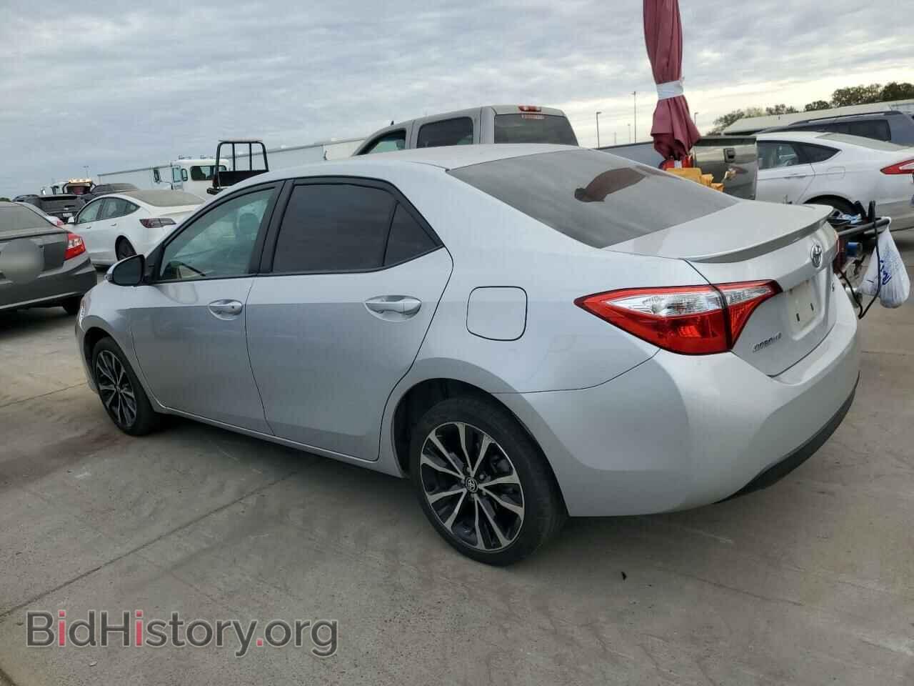 2015 TOYOTA COROLLA - VIN: 2T1BURHE1FC437652 - Фото 2