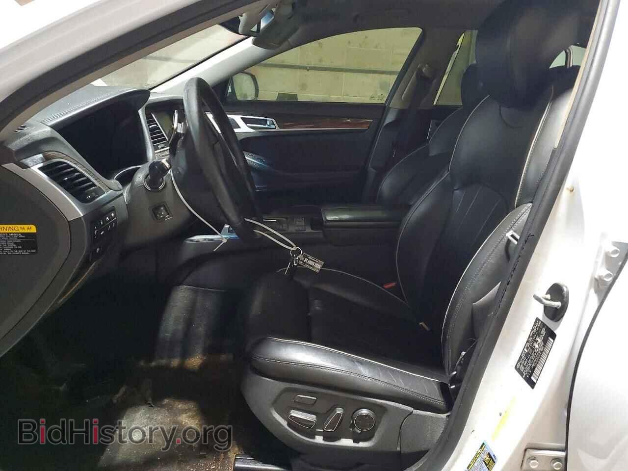 2015 HYUNDAI GENESIS - VIN: KMHGN4JE3FU032987 - Фото 7