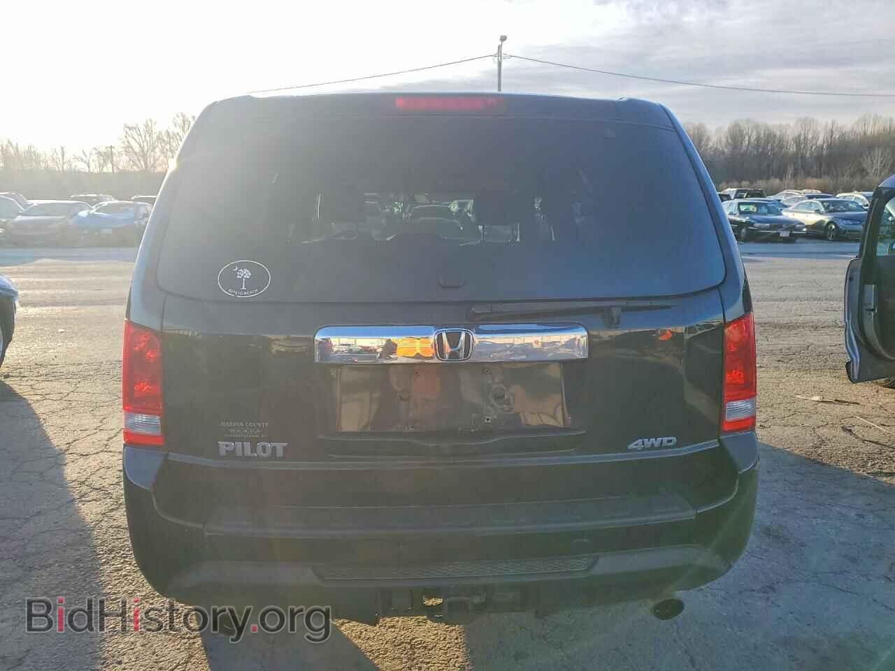 2014 HONDA PILOT - VIN: 5FNYF4H4XEB015534 - Photo 6