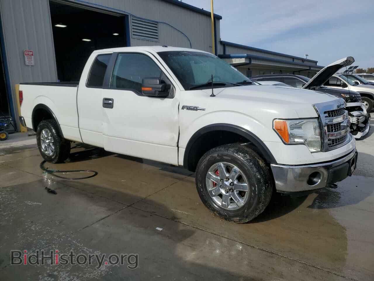 2013 FORD F-150 - VIN: 1FTFX1EF6DFA65950 - Фото 4