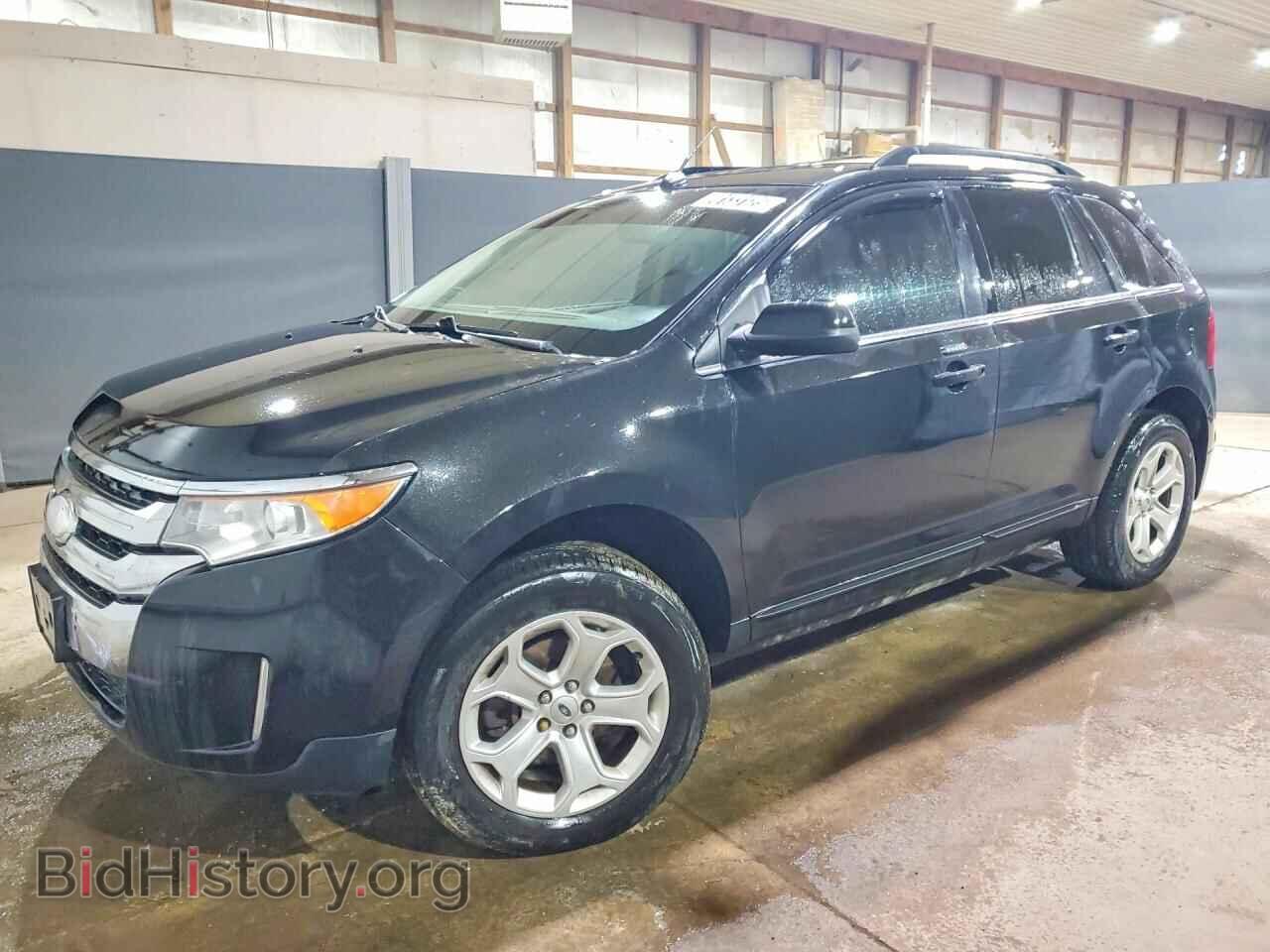 Фотография 2FMDK4KC9DBB87393 - FORD EDGE 2013