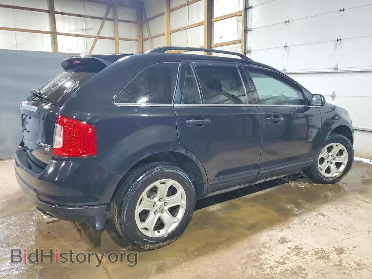 2013 FORD EDGE - VIN: 2FMDK4KC9DBB87393 - Фото 3