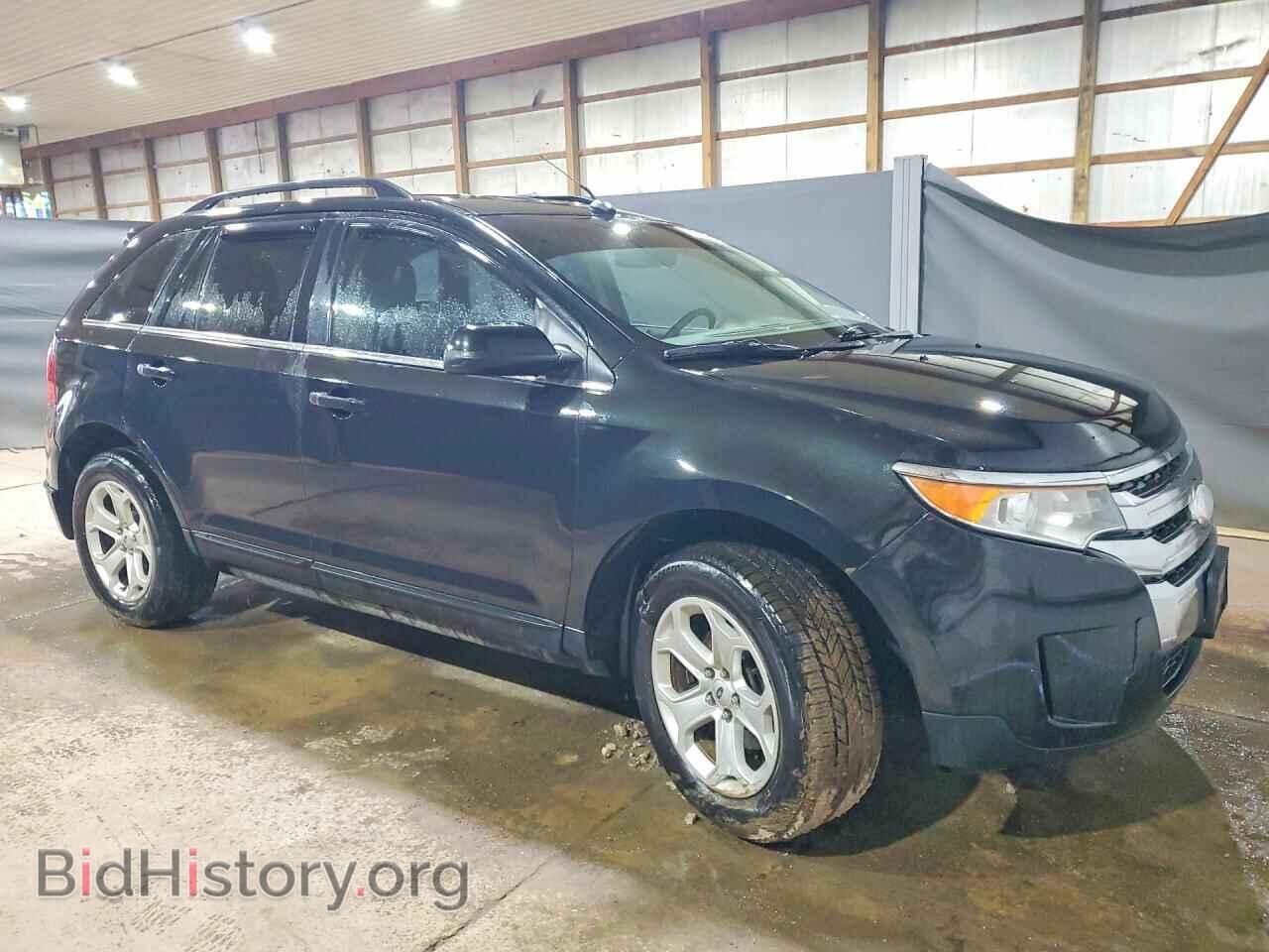 2013 FORD EDGE - VIN: 2FMDK4KC9DBB87393 - Фото 4