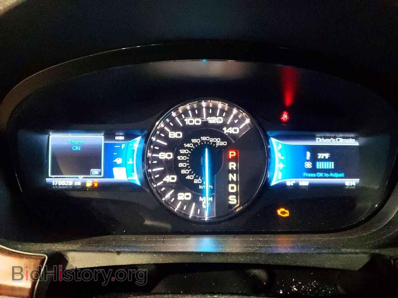2013 FORD EDGE - VIN: 2FMDK4KC9DBB87393 - Фото 9