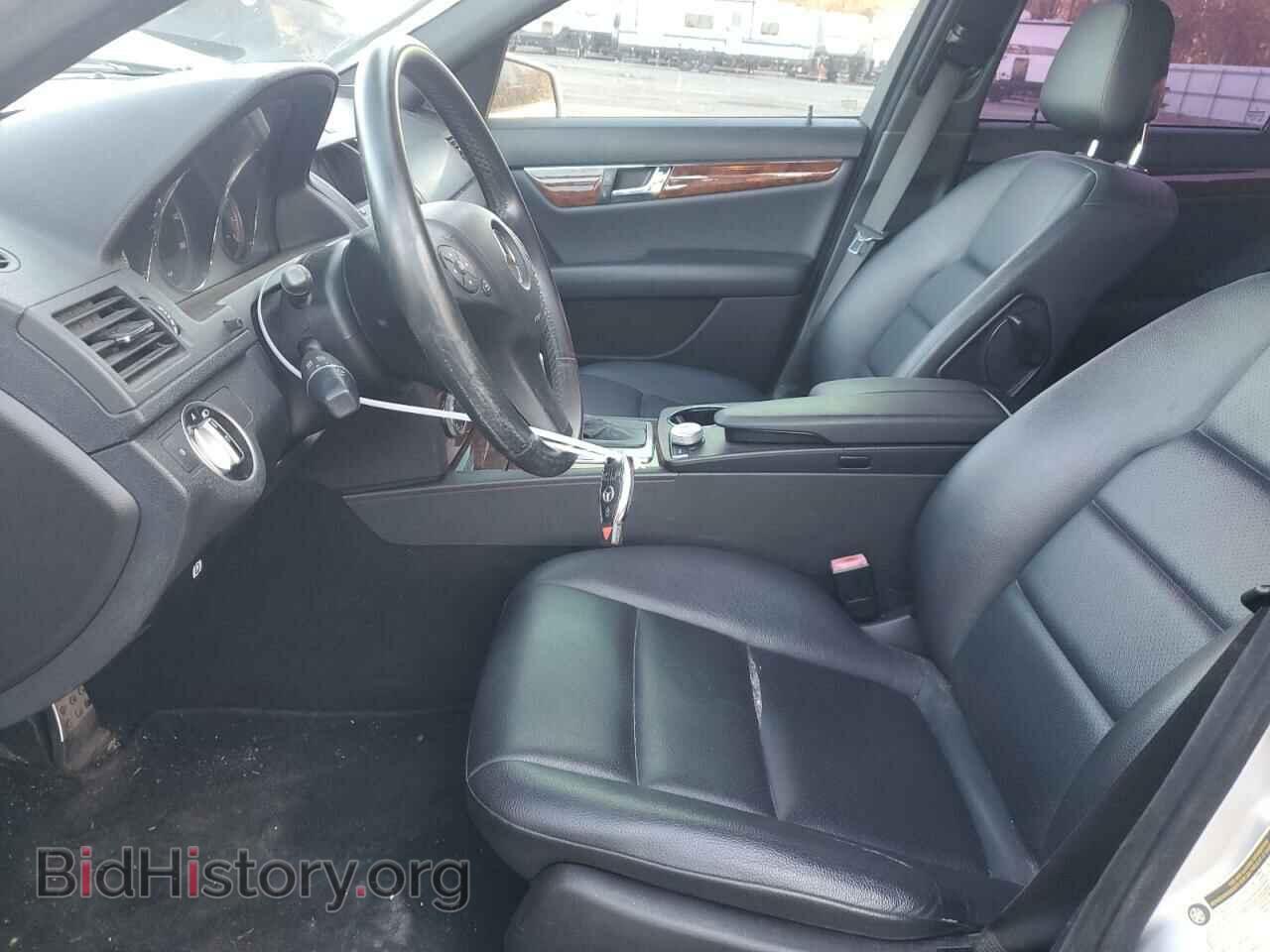 2011 MERCEDES-BENZ C-CLASS - VIN: WDDGF8BBXBR150664 - Фото 7