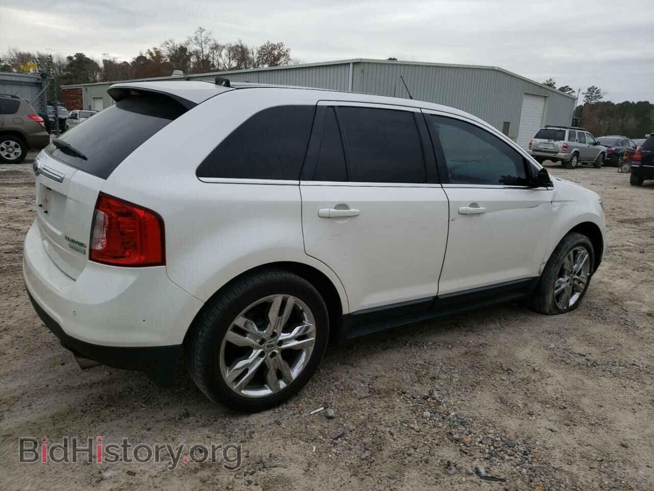 2013 FORD EDGE - VIN: 2FMDK3K99DBC25011 - Фото 3